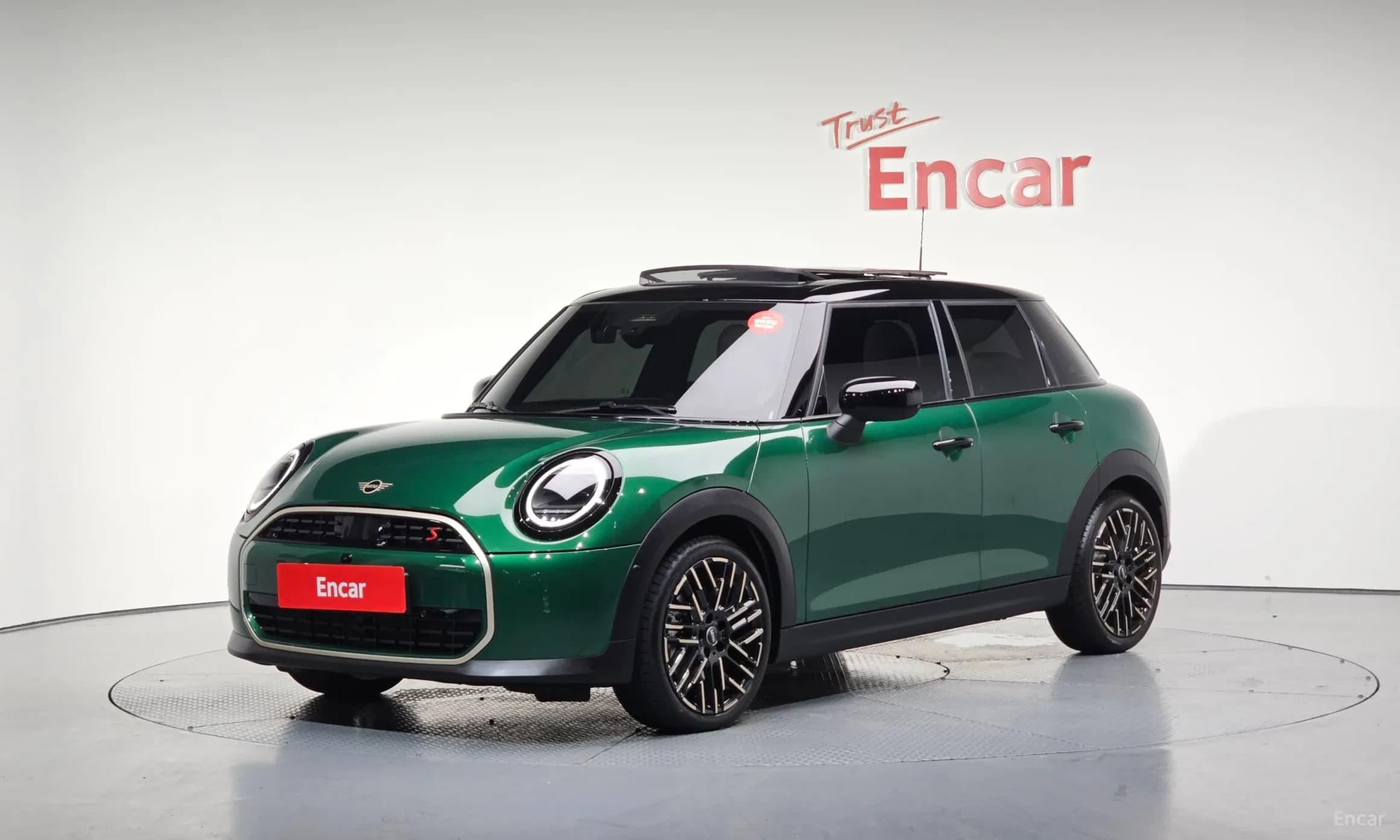 Cooper S 4th generation