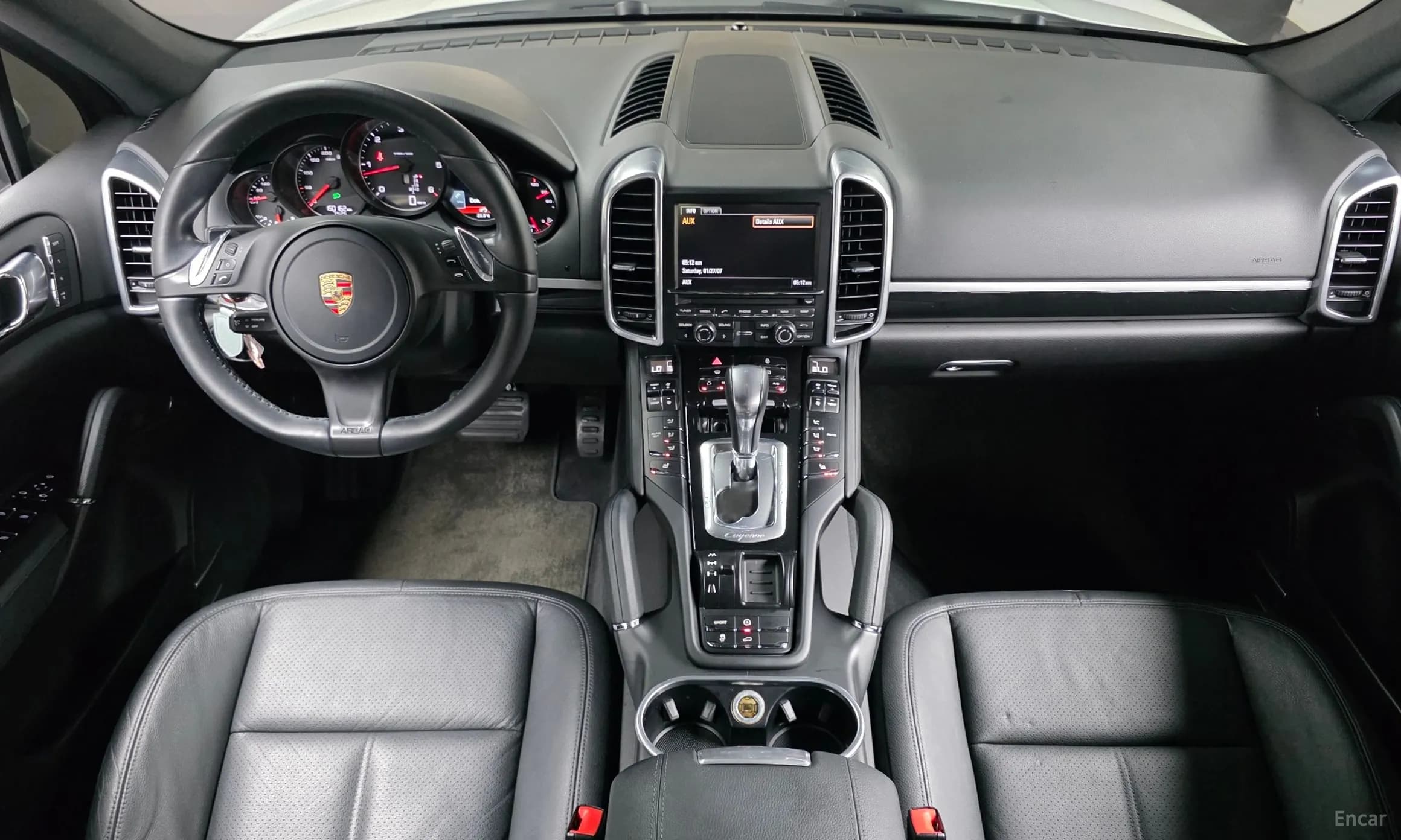 New Cayenne