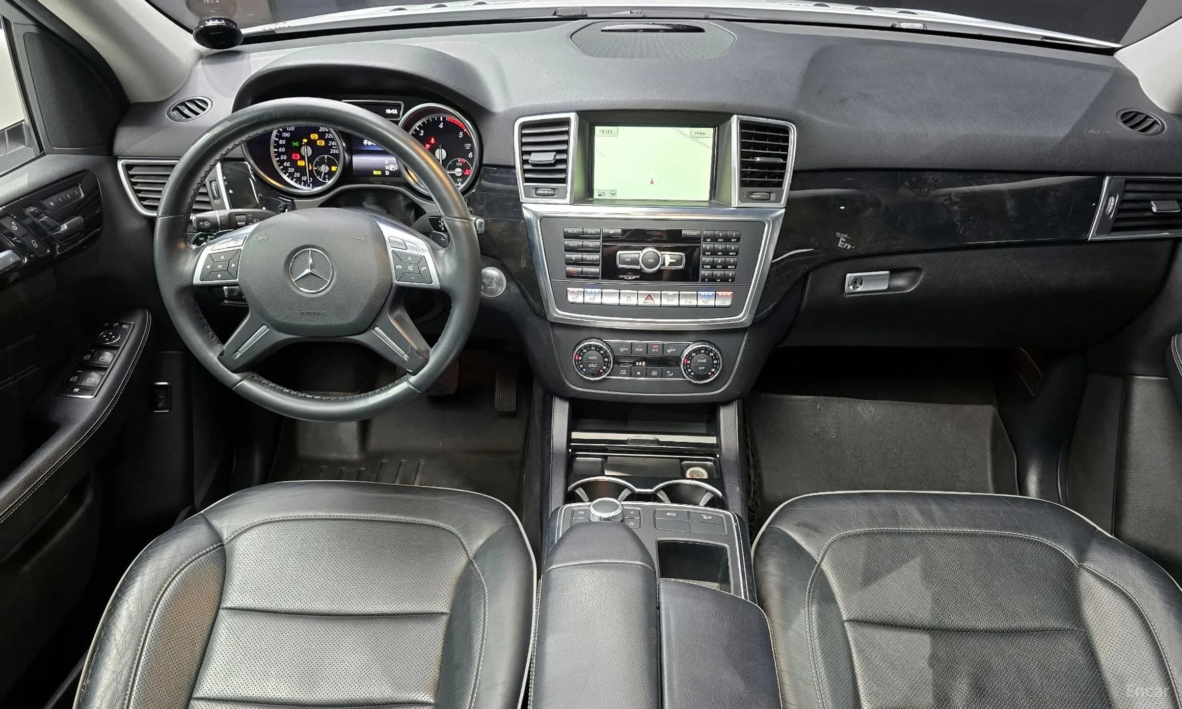 M-Class W166