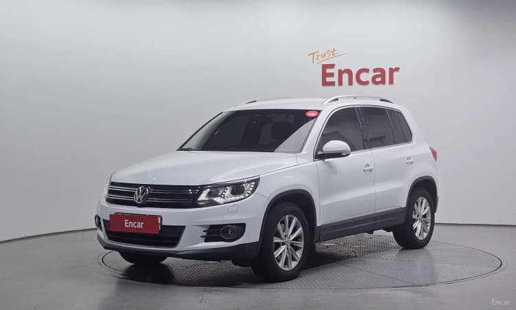 New Tiguan