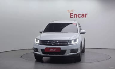 New Tiguan