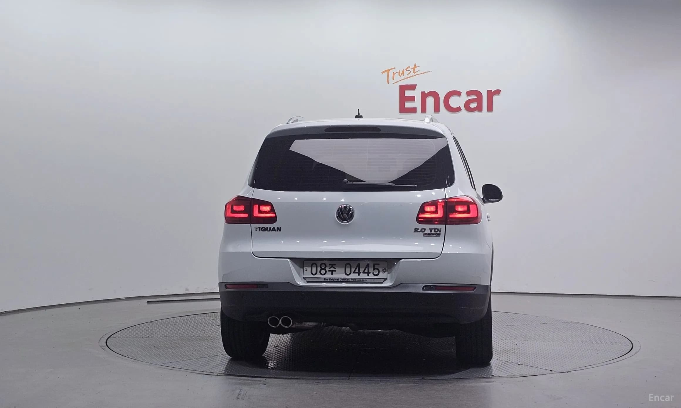 New Tiguan