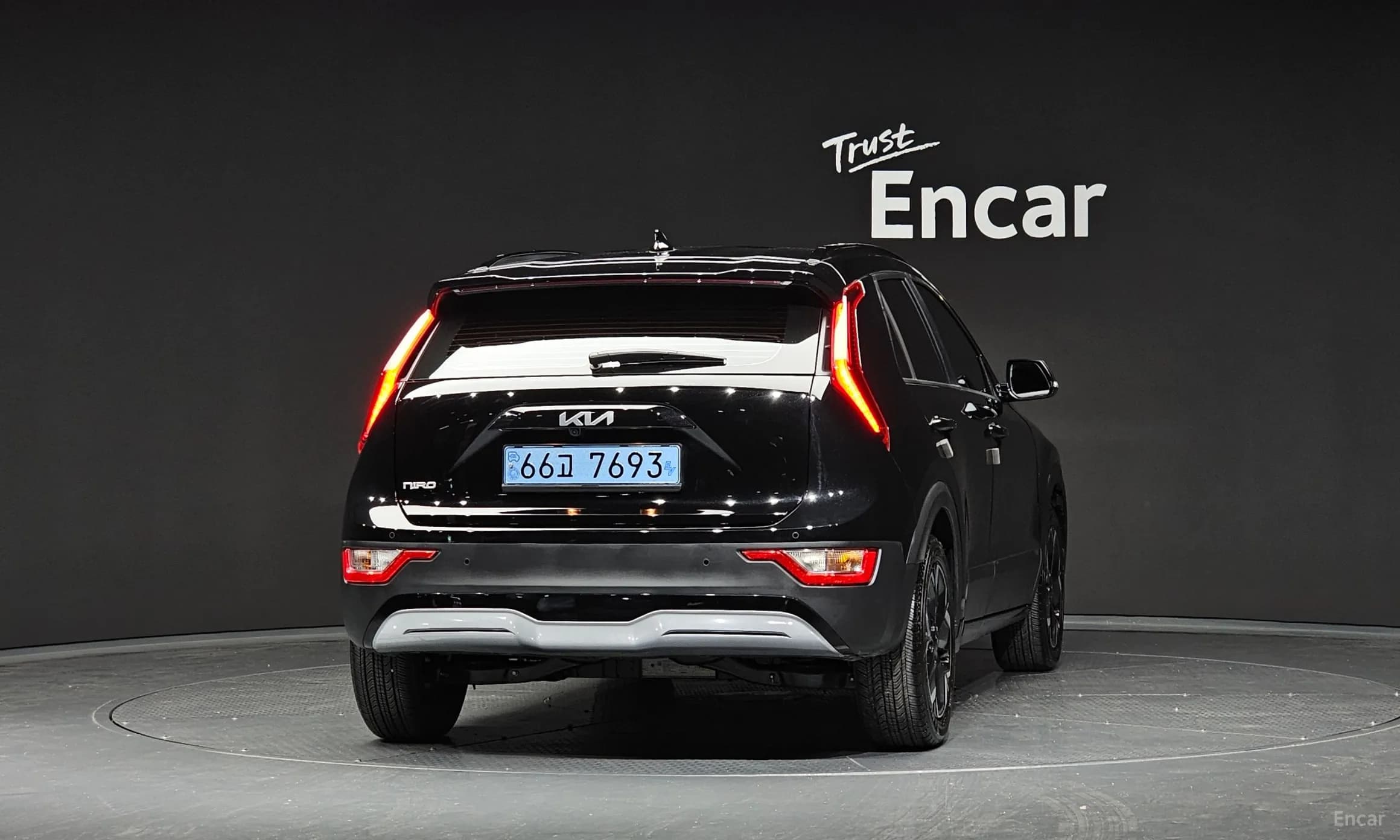 The All-New Niro EV