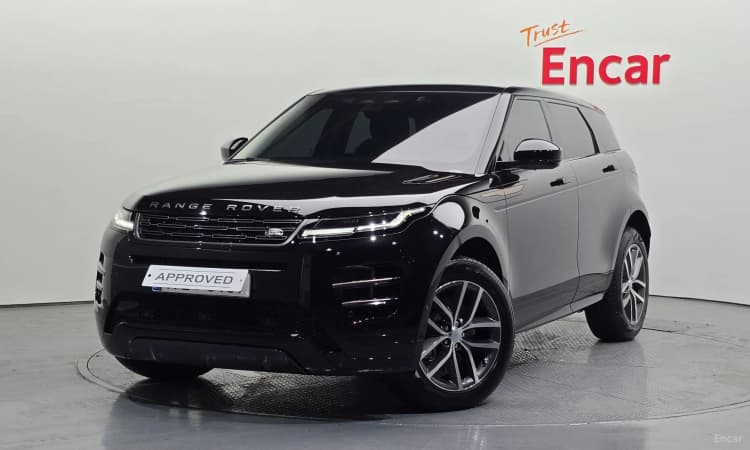 Range Rover Evoque 2nd Generation
