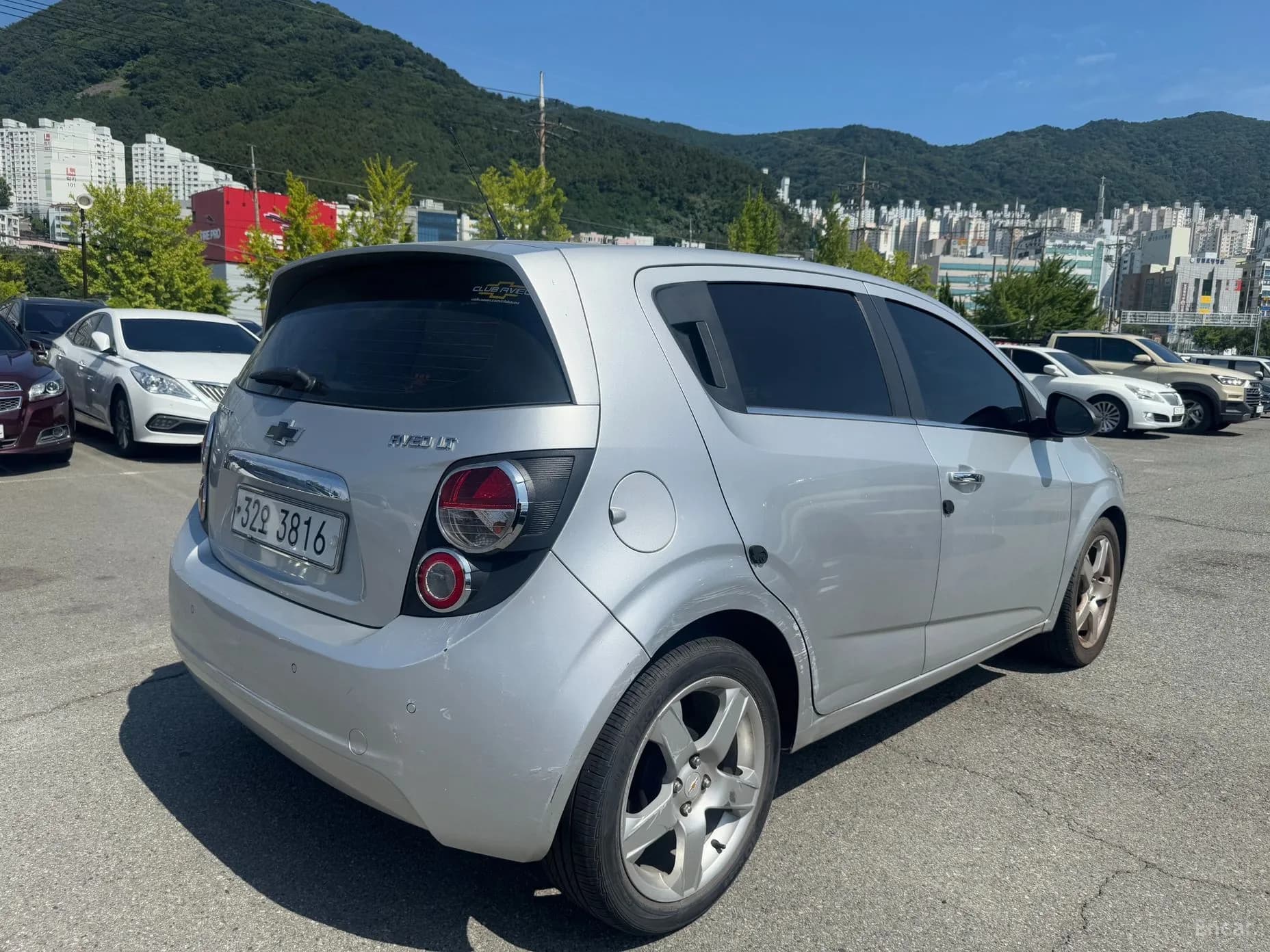 Aveo Hatchback