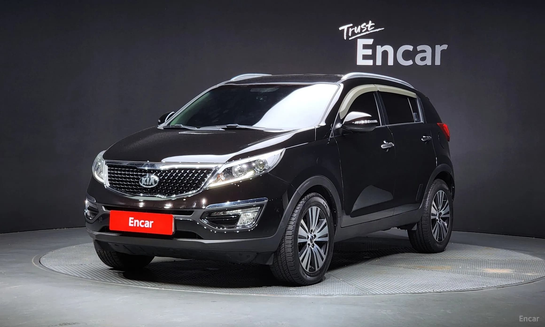 The New Sportage R