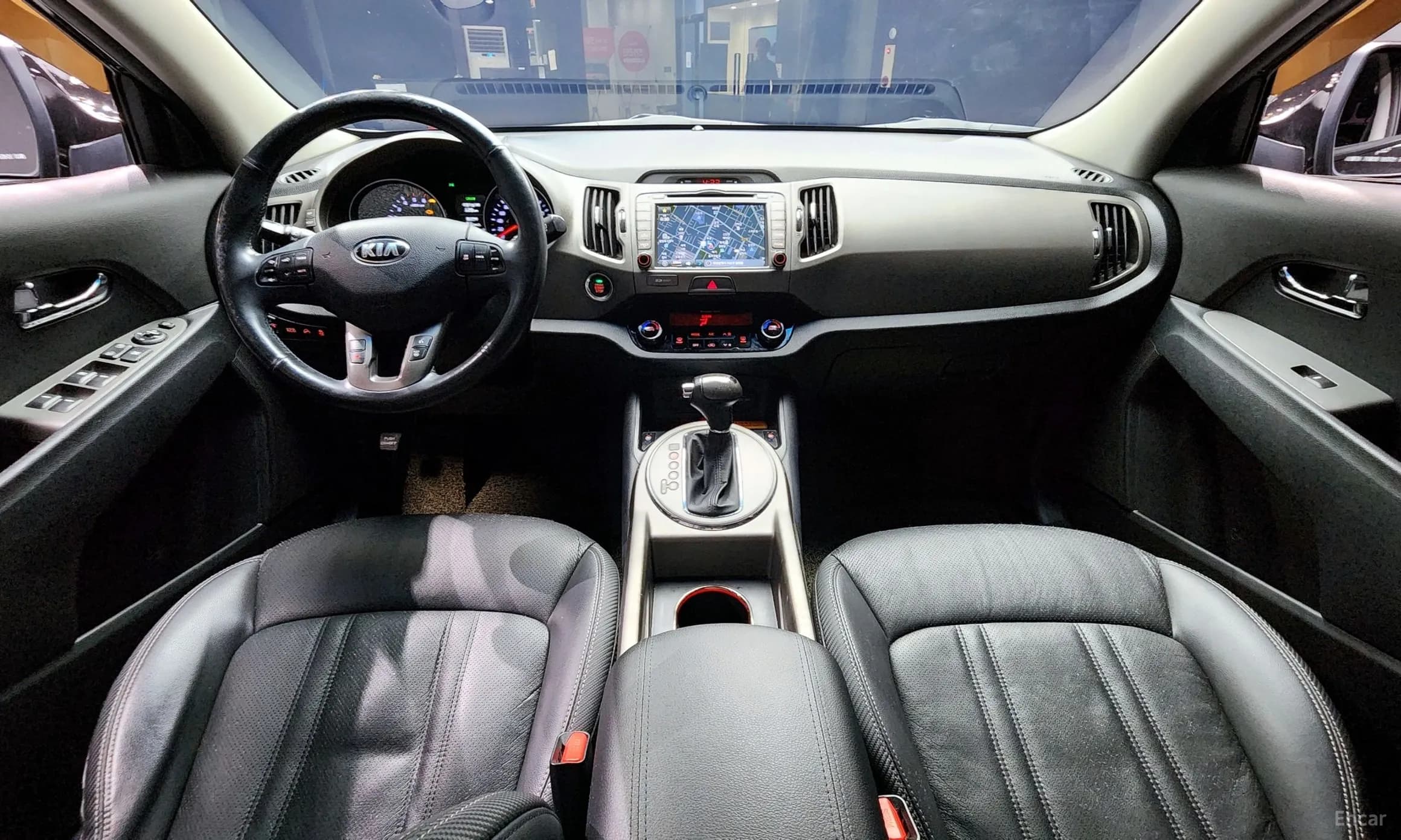 The New Sportage R