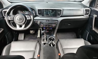 Sportage The Bold