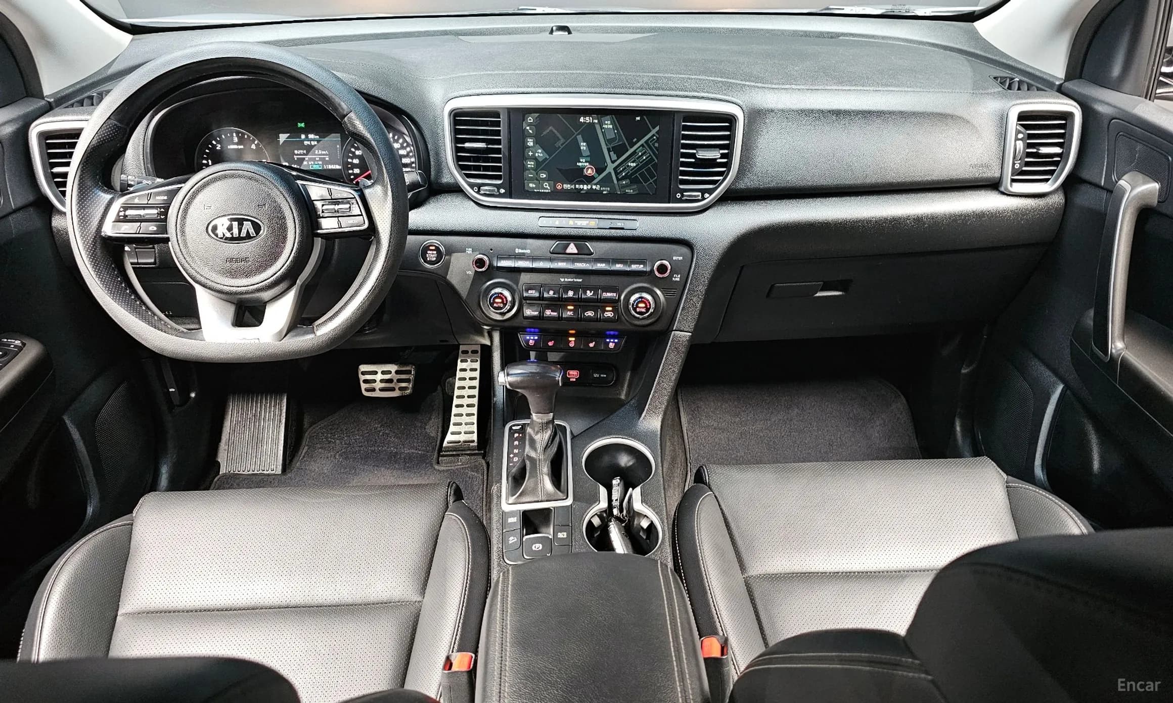 Sportage The Bold