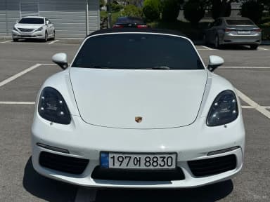 718 Boxster