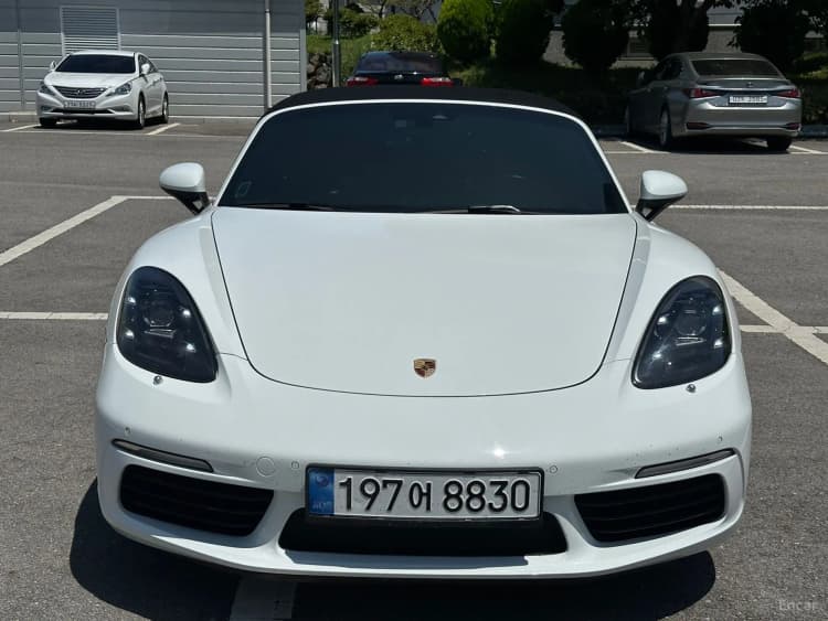 718 Boxster