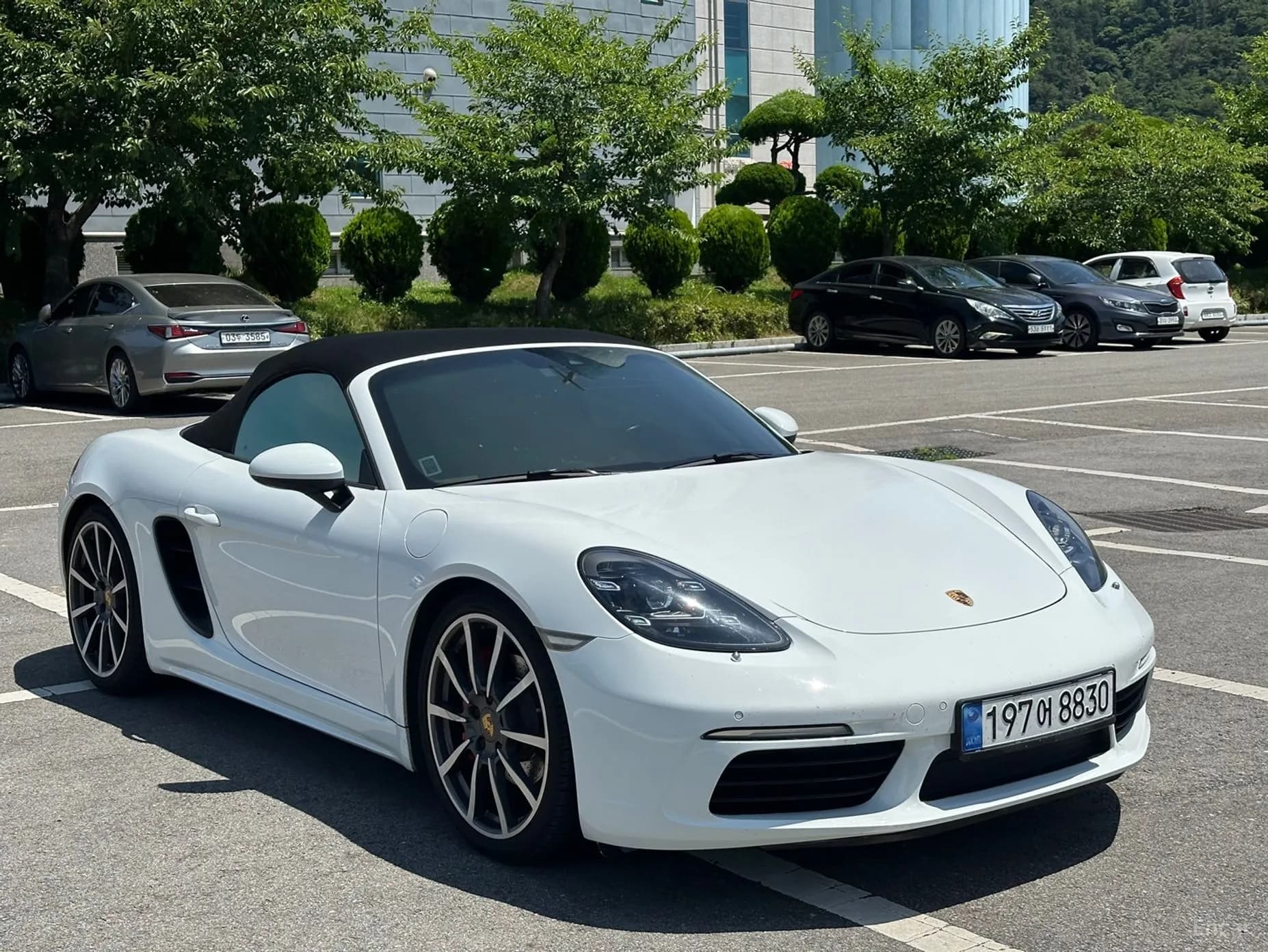 718 Boxster