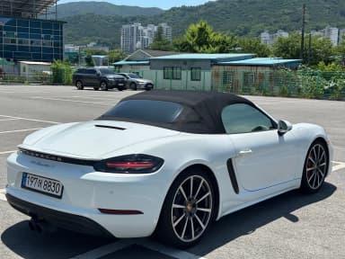 718 Boxster
