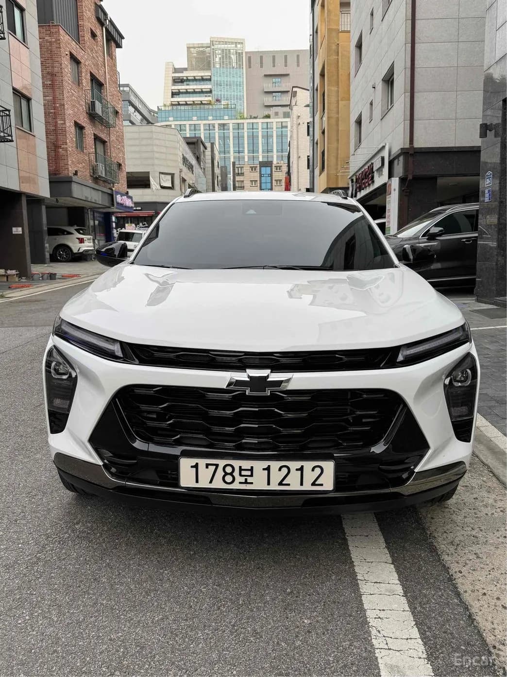 Trax Crossover