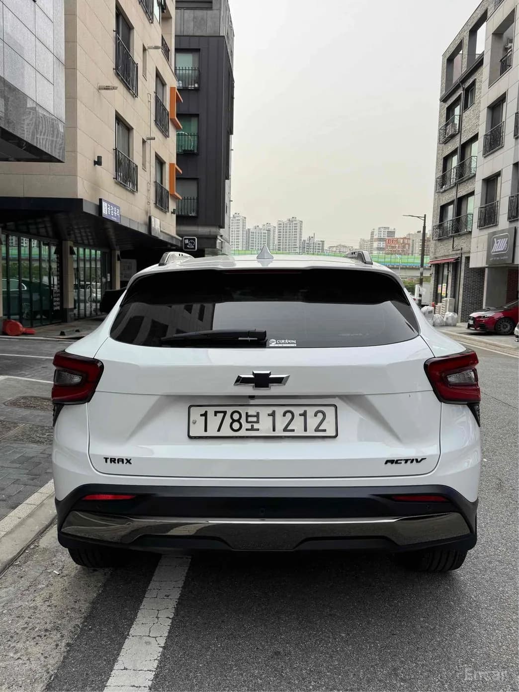 Trax Crossover
