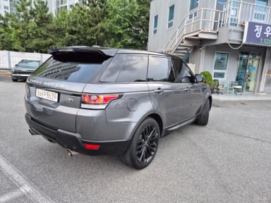 Range Rover Sport 2nd Generation