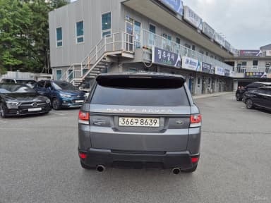 Range Rover Sport 2nd Generation