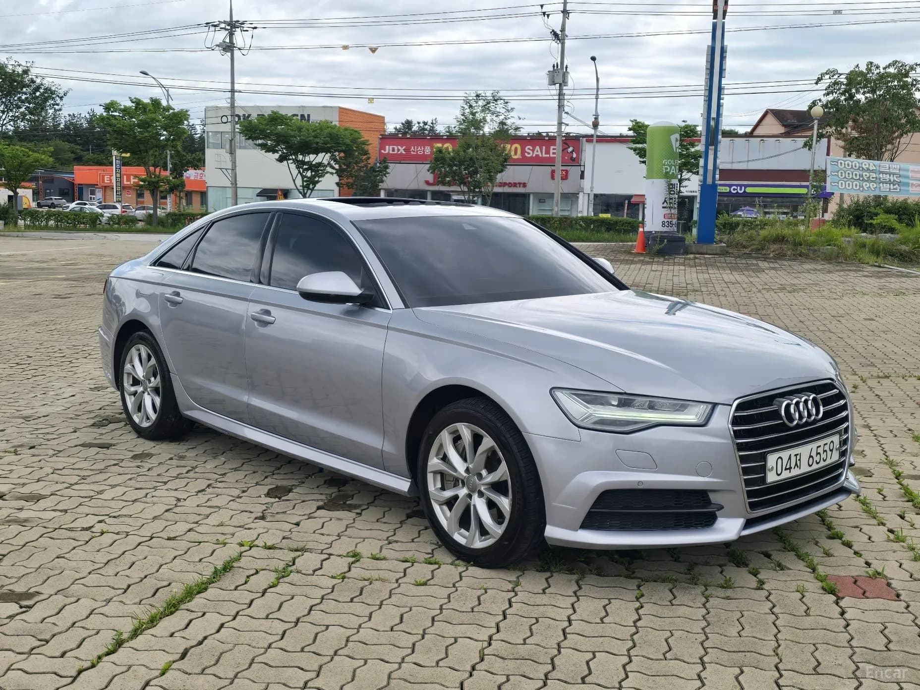 New A6