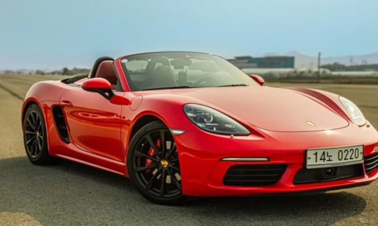 718 Boxster