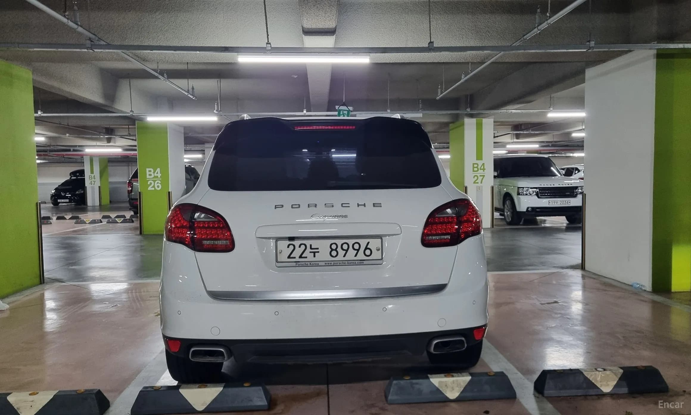 New Cayenne