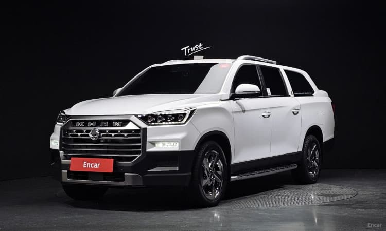 Rexton Sports Khan