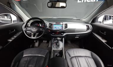 The New Sportage R