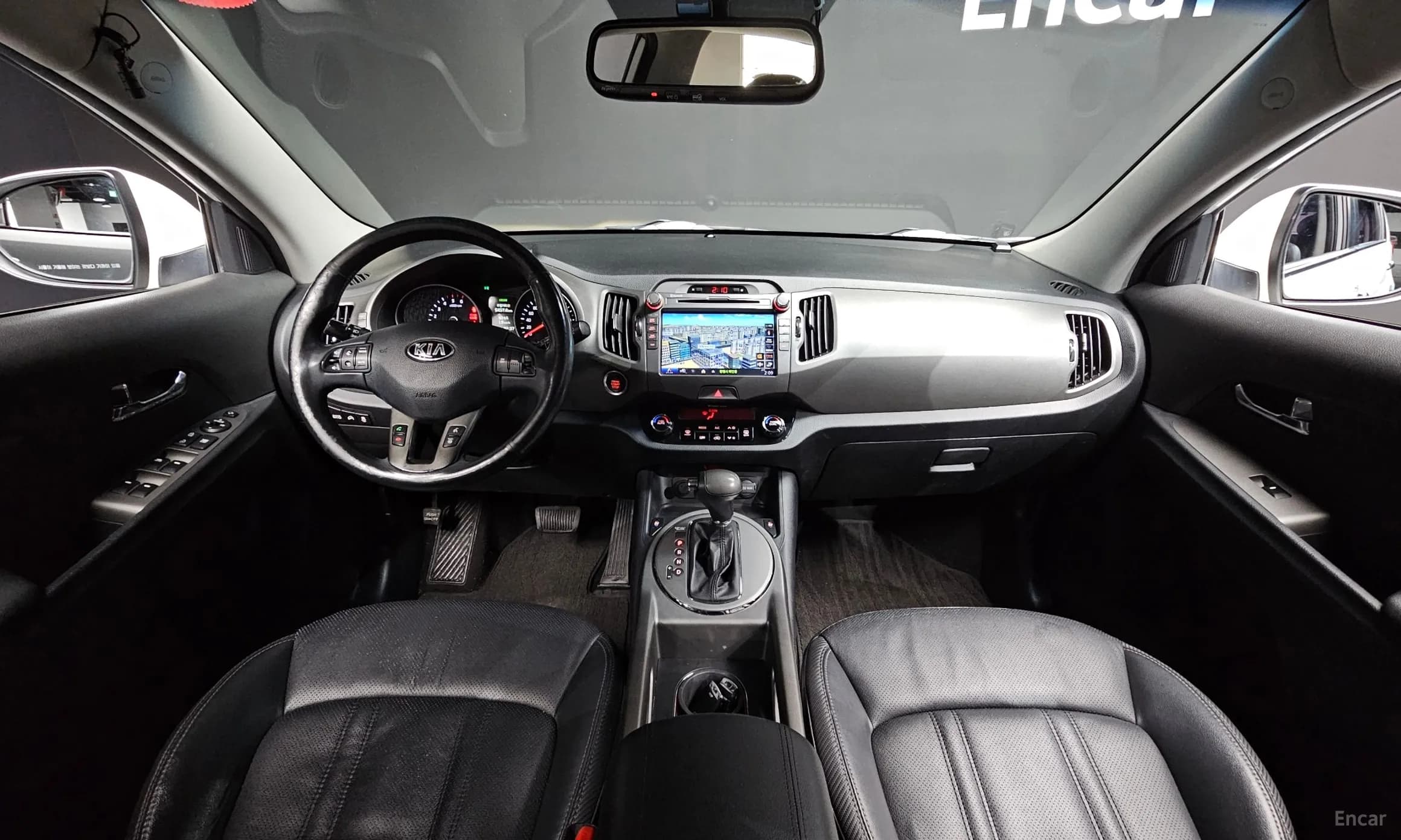 The New Sportage R
