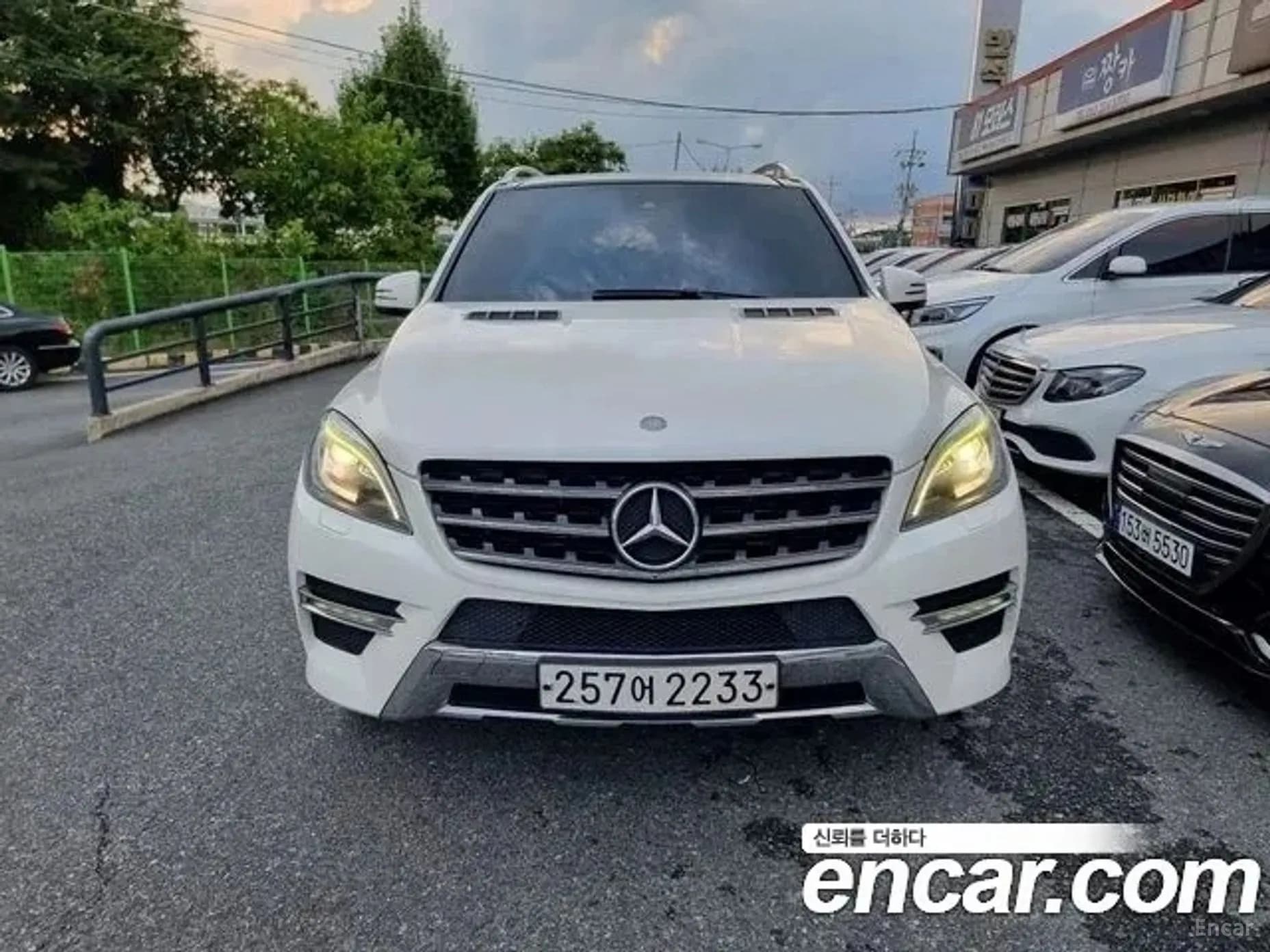 M-Class W166