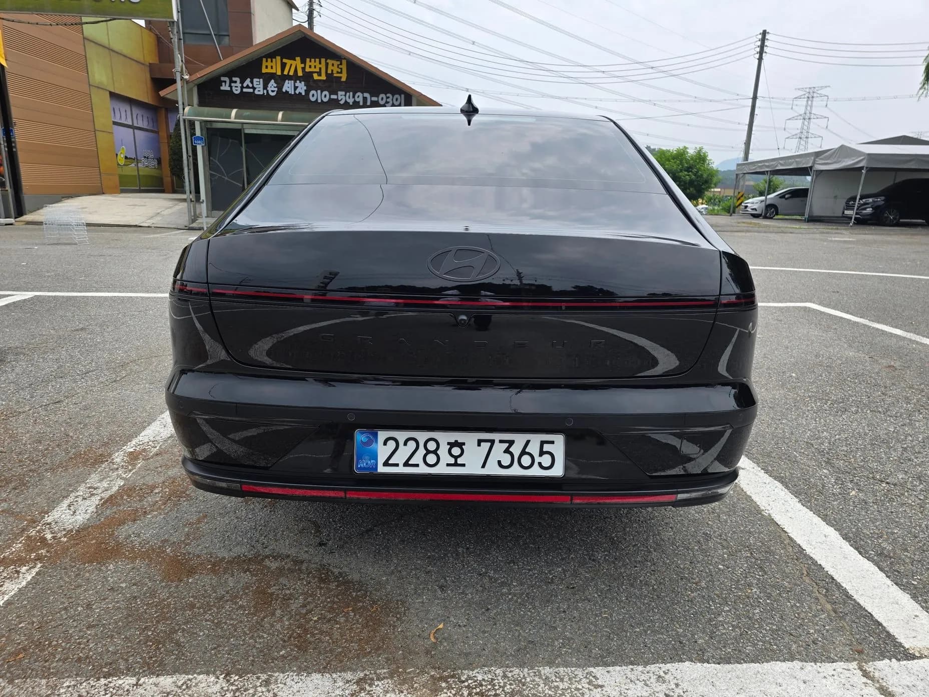 Grandeur Hybrid (GN7)