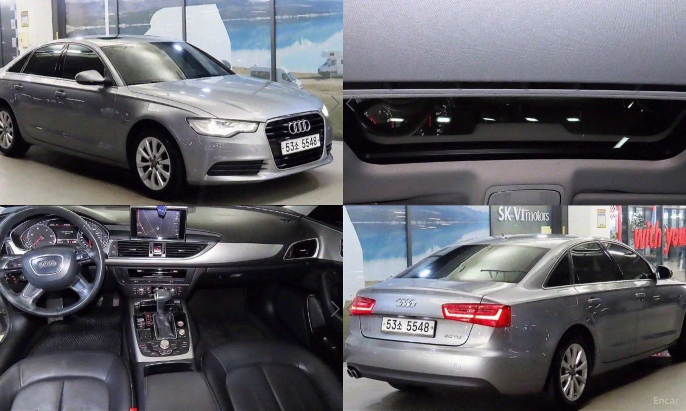 New A6