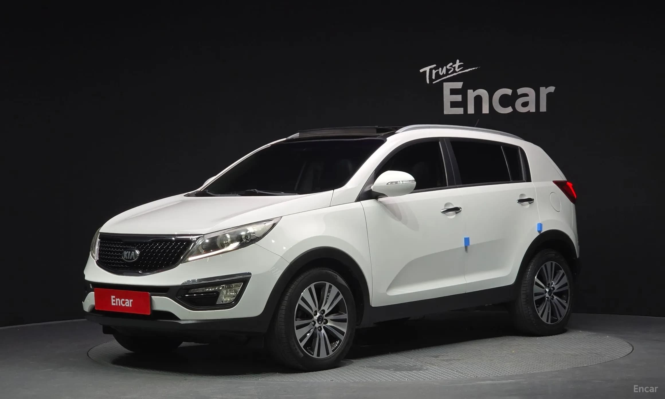 The New Sportage R