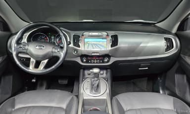 The New Sportage R