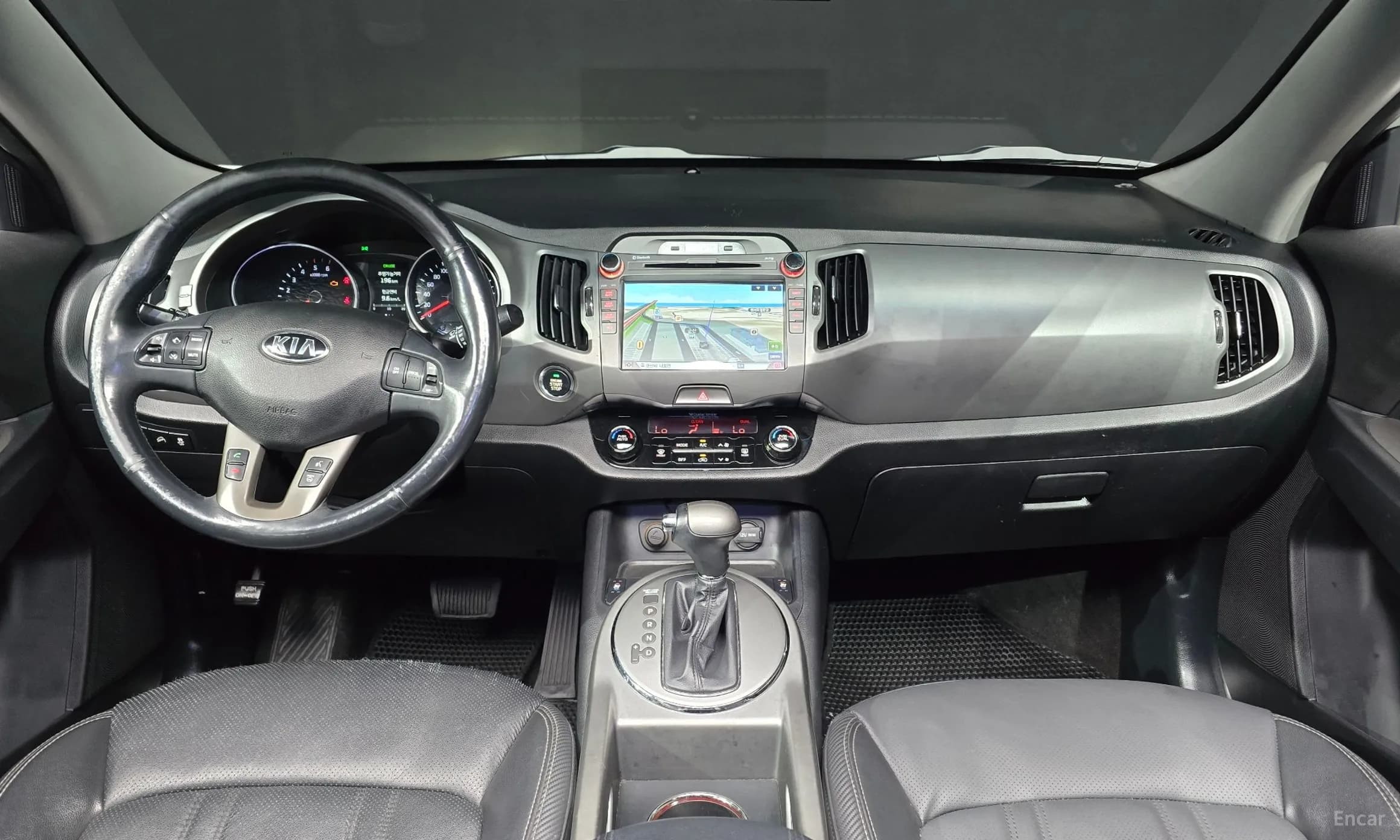 The New Sportage R