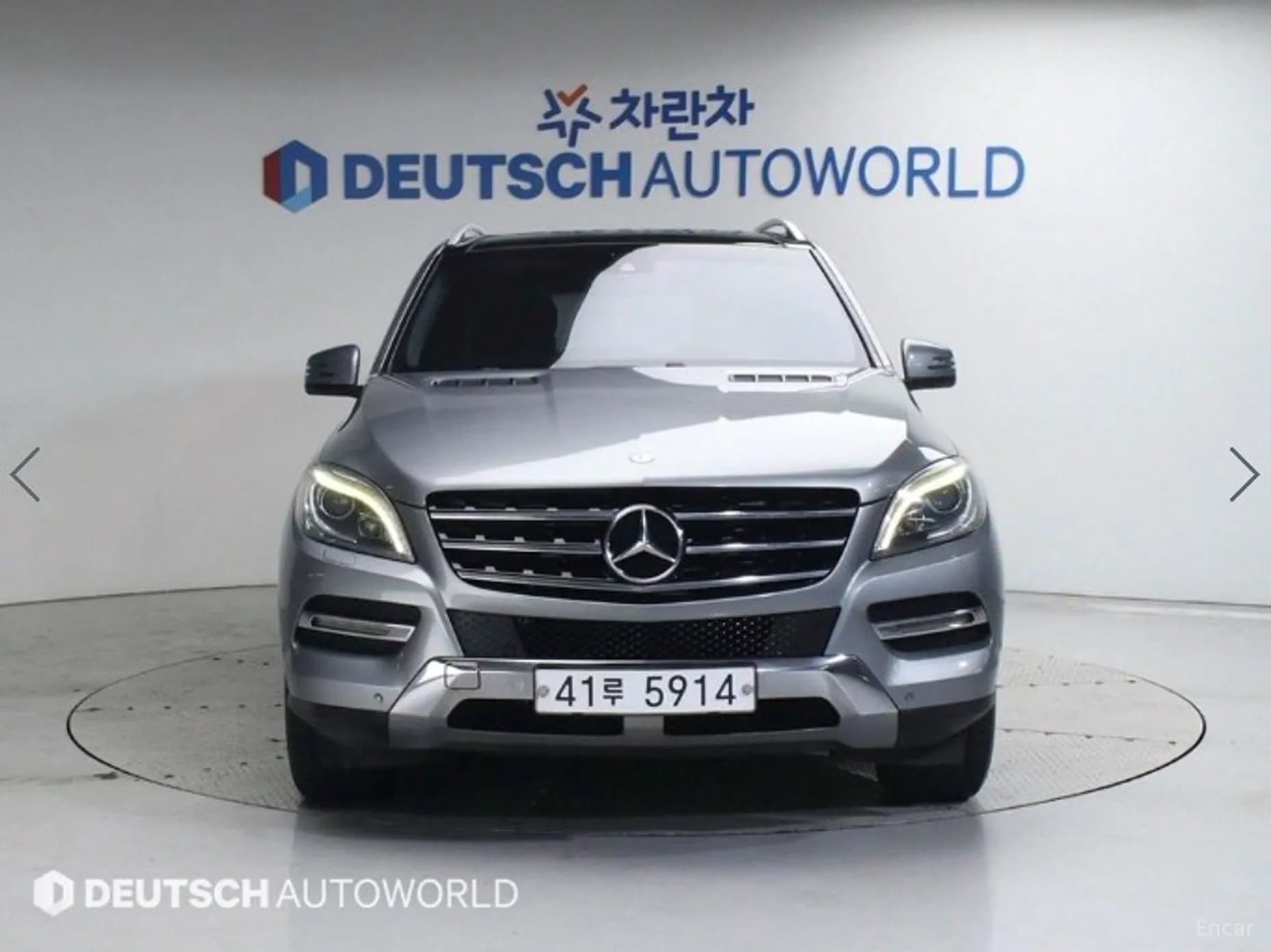 M-Class W166