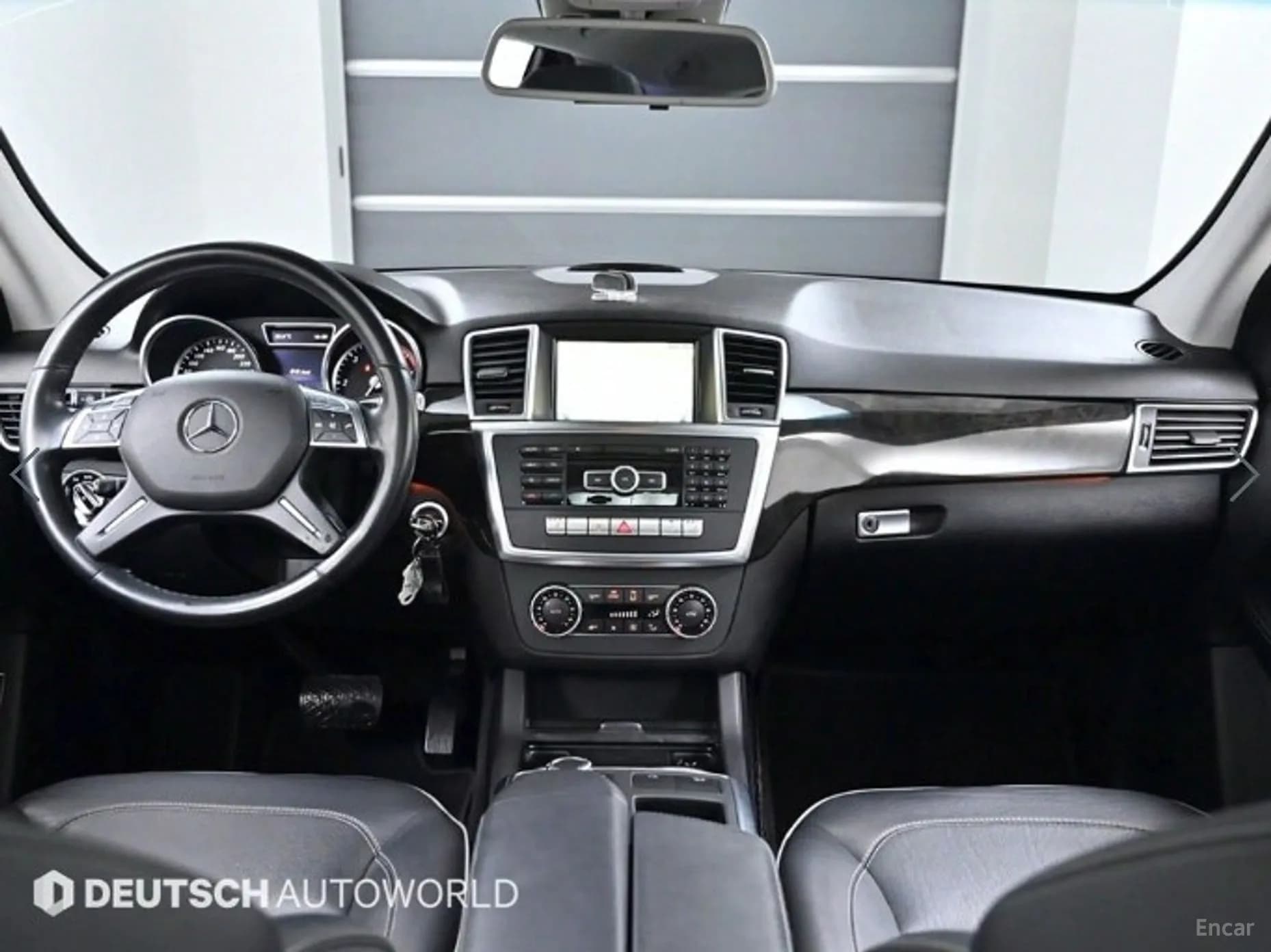 M-Class W166