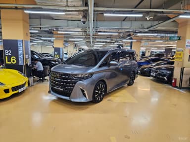 Alphard 4th Generation