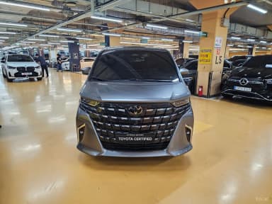 Alphard 4th Generation