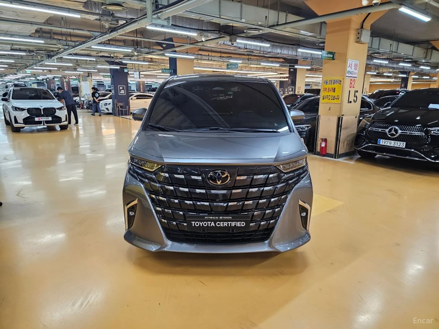 Alphard 4th Generation