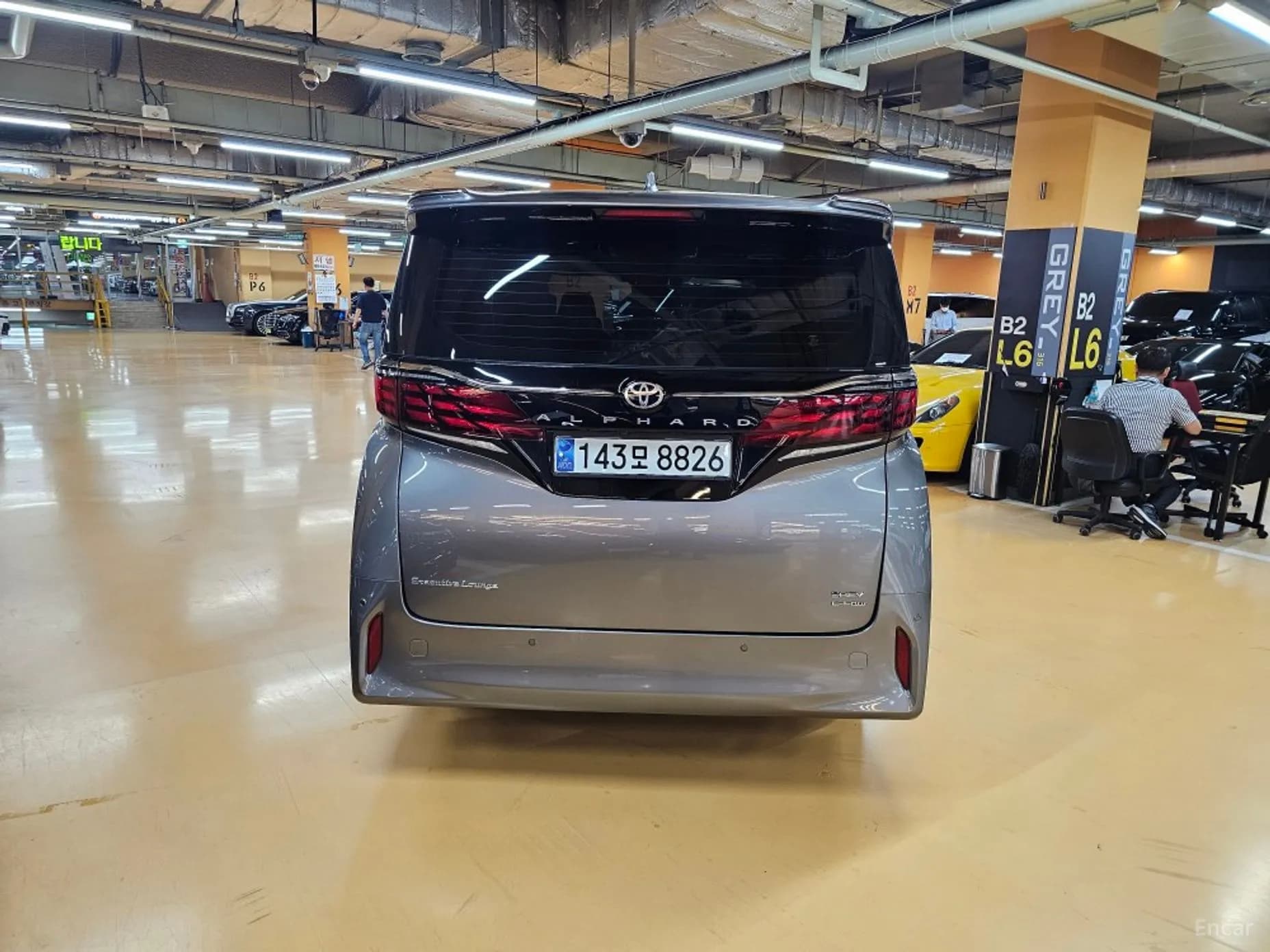 Alphard 4th Generation