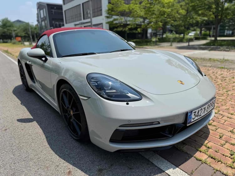 718 Boxster