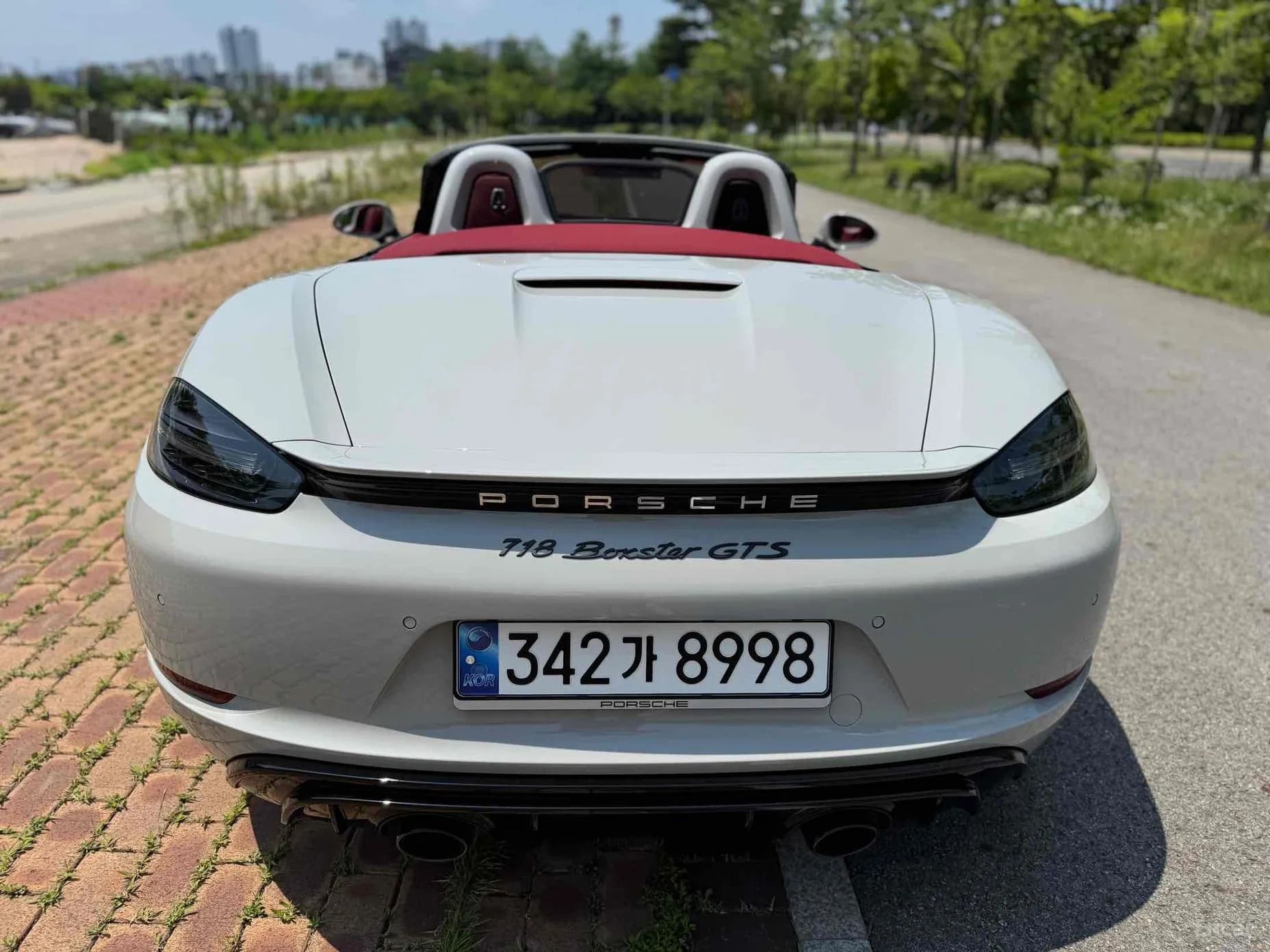 718 Boxster