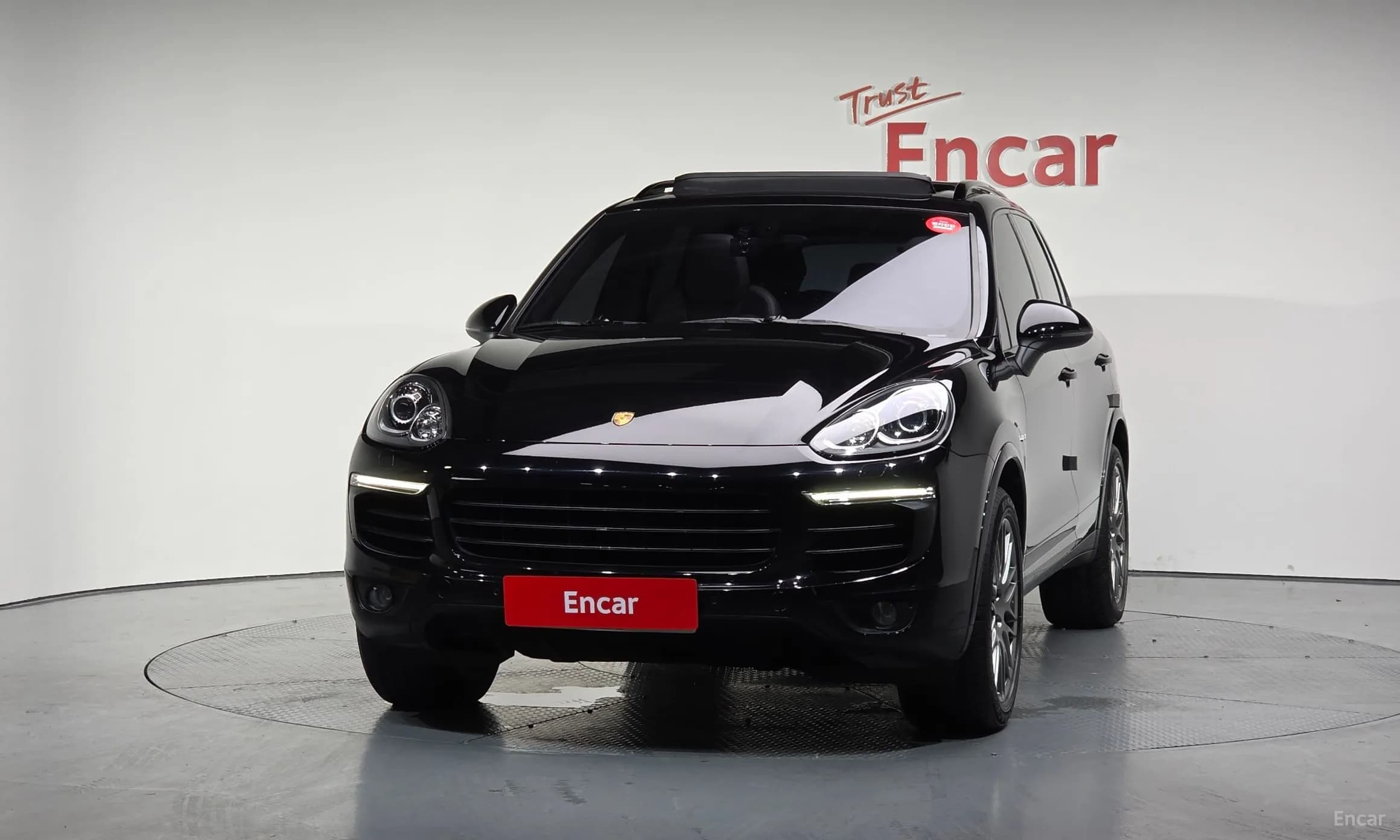 New Cayenne