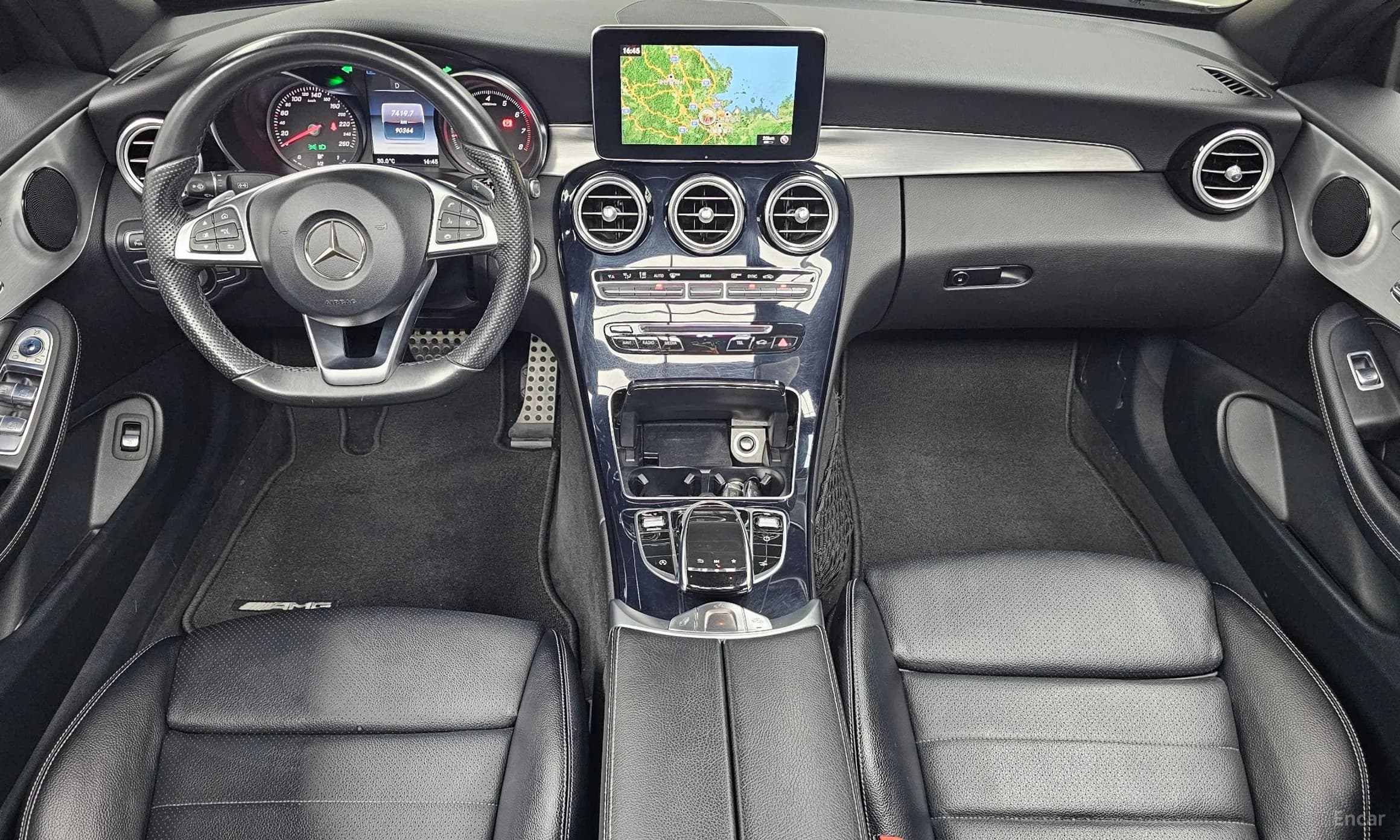 C-Class W205
