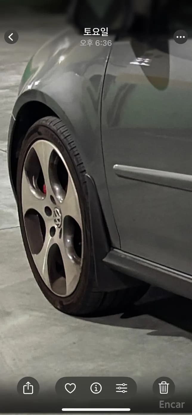 Golf 5th Generation