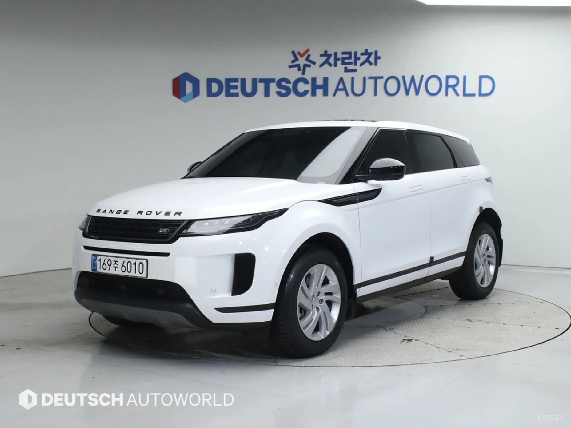 Range Rover Evoque 2nd Generation