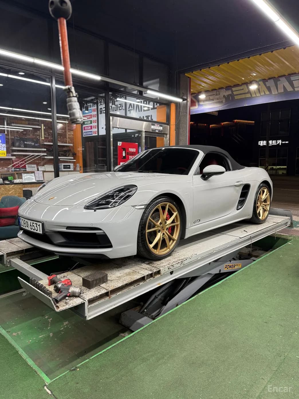 718 Boxster