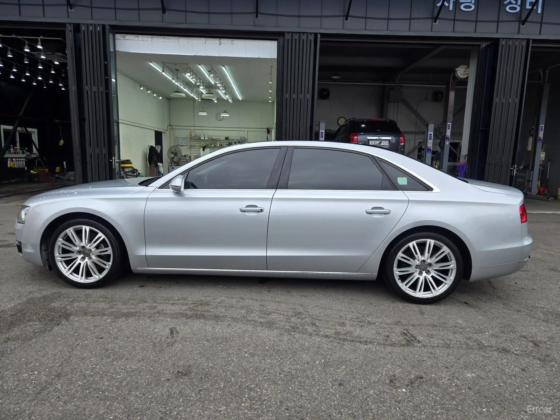 New A8