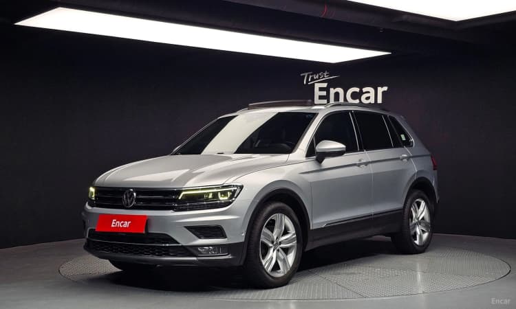 Tiguan 2nd Generation
