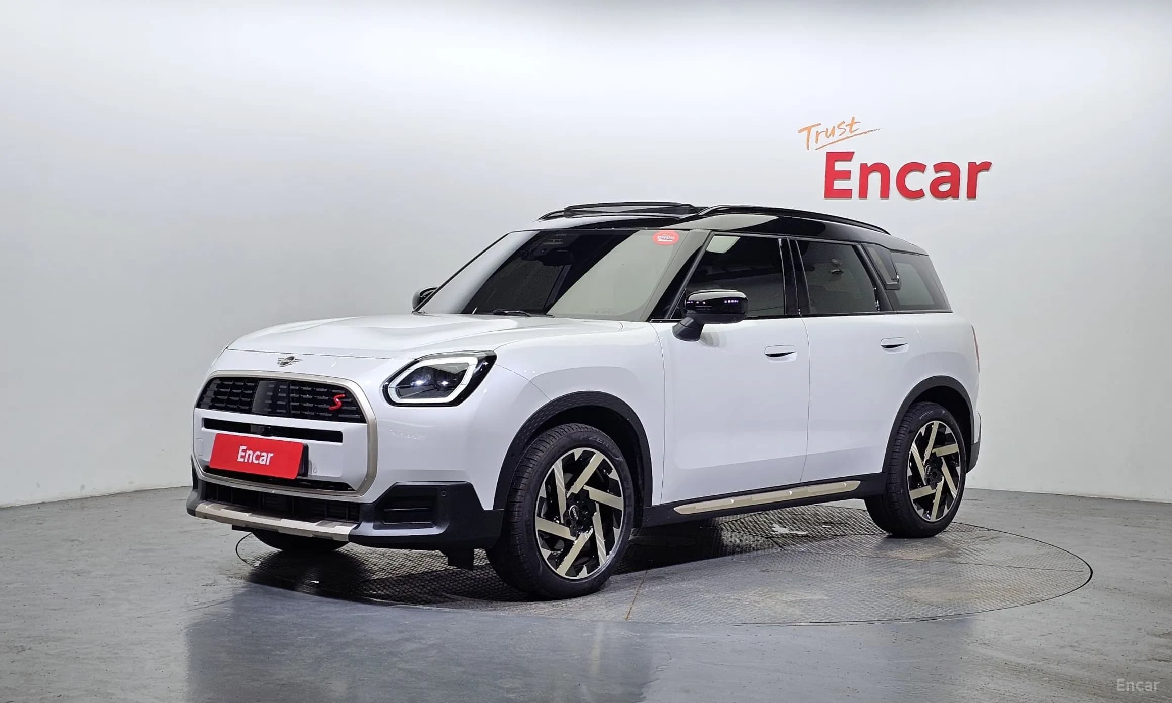 Cooper S Countryman 3rd Generation