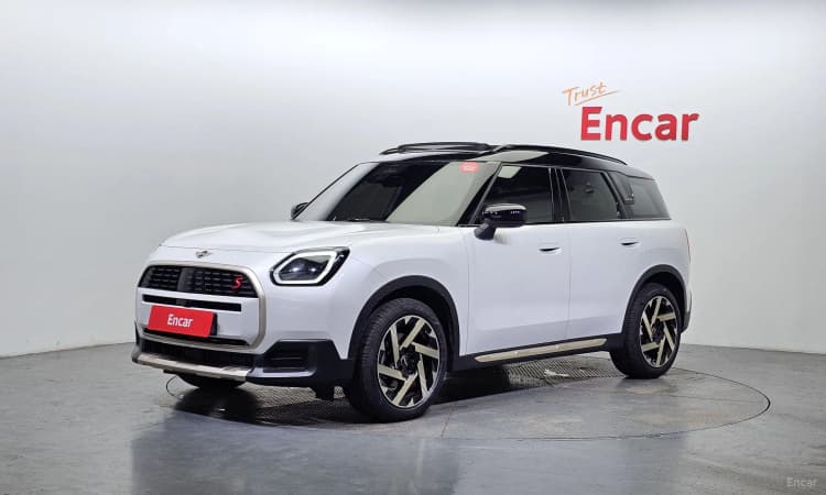 Cooper S Countryman 3rd Generation